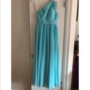 Tiffany Blue Bridesmaid Dress